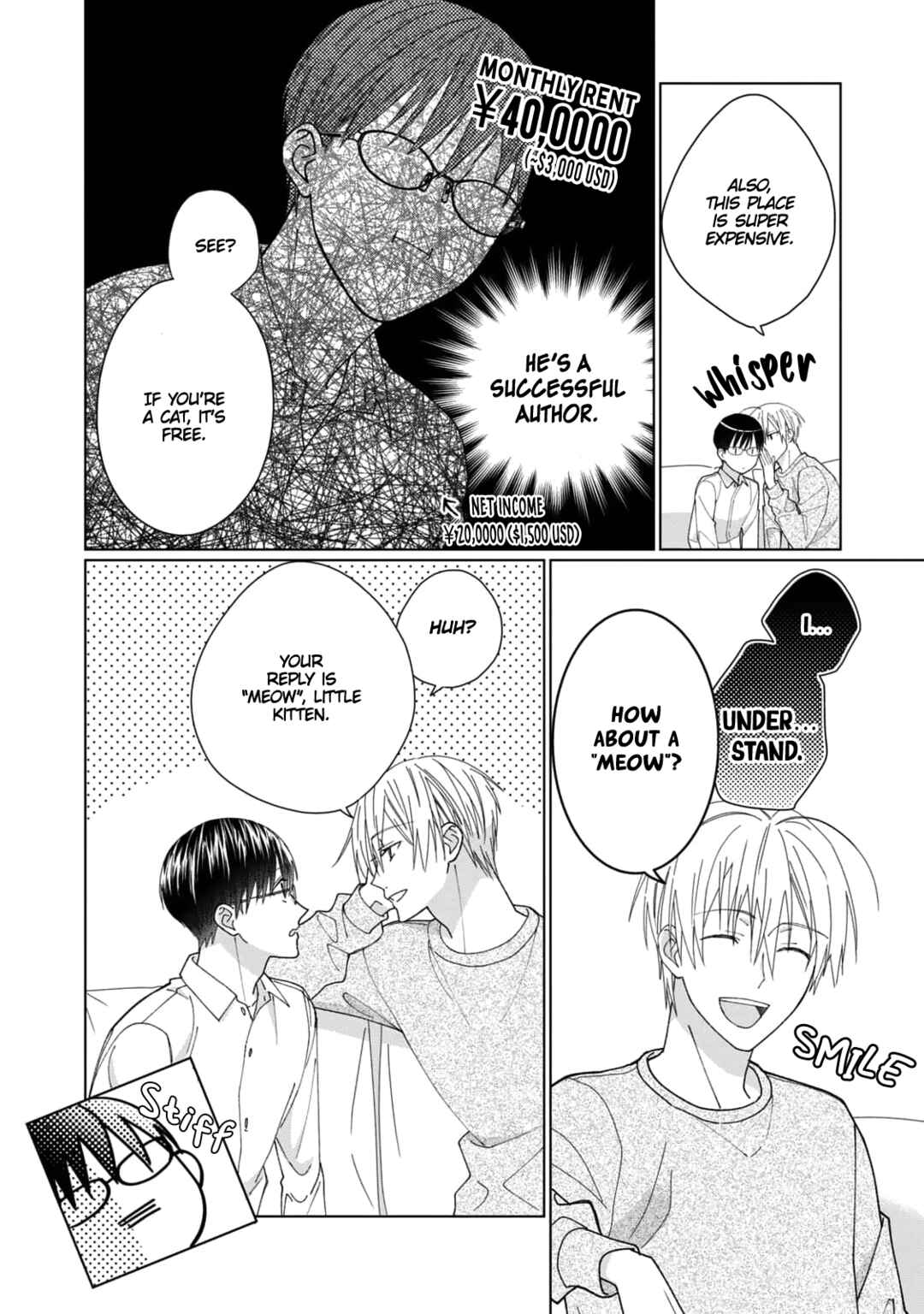 Page 31 Chapter 2 Neko ni Naritai Tamagawa-kun
