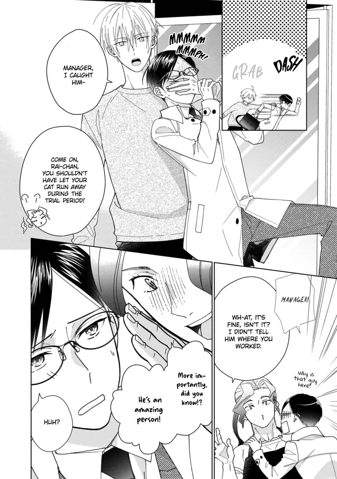Page 9 Chapter 2 Neko ni Naritai Tamagawa-kun