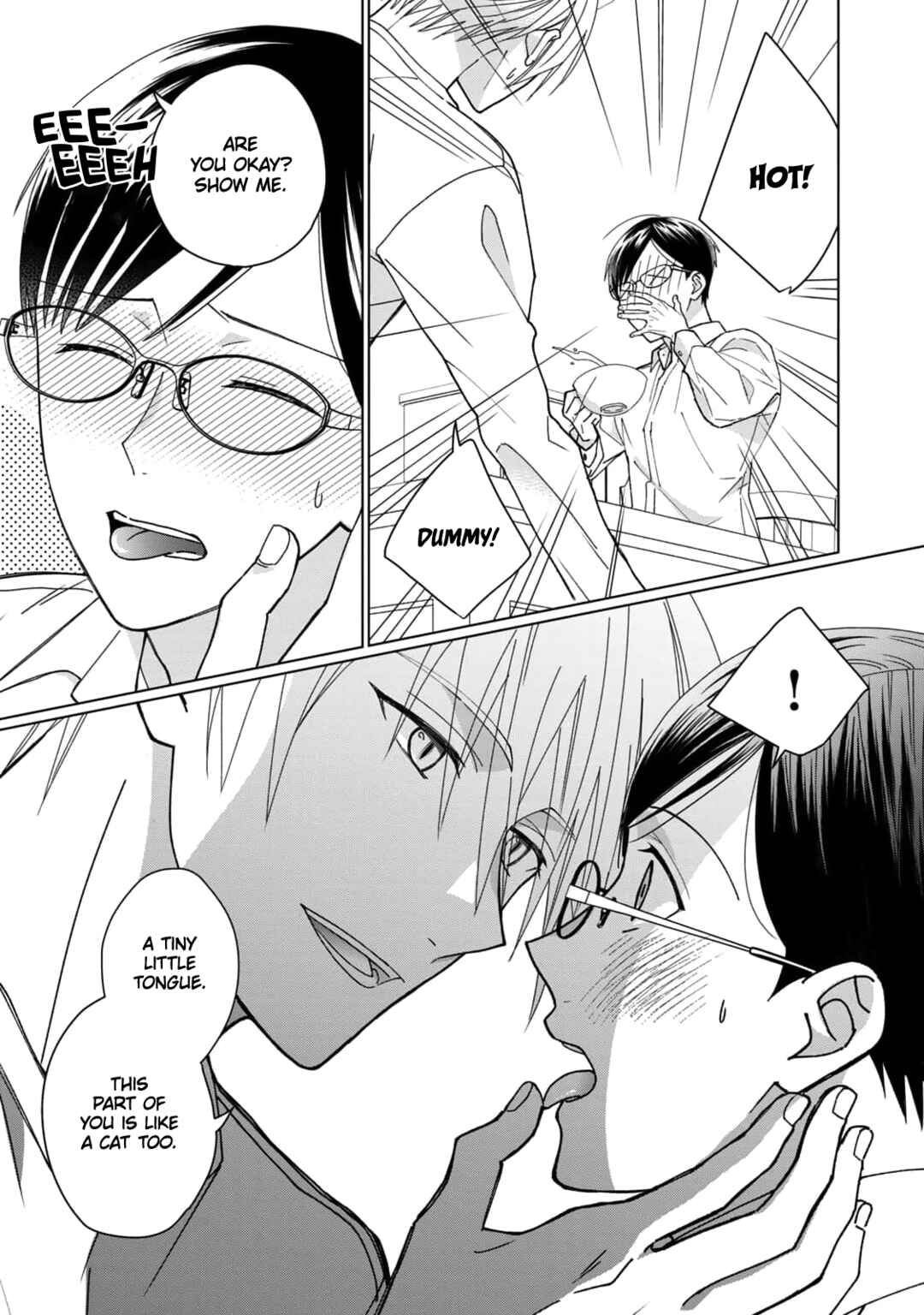 Page 10 Chapter 3 Neko ni Naritai Tamagawa-kun
