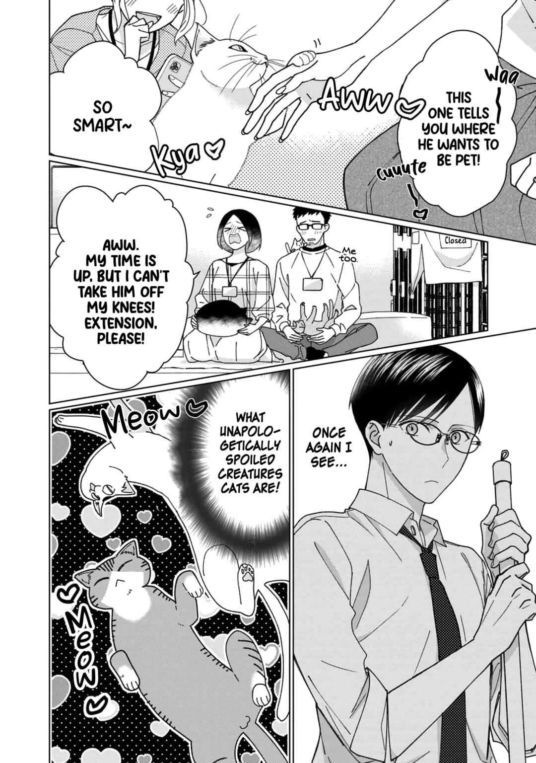 Page 13 Chapter 3 Neko ni Naritai Tamagawa-kun