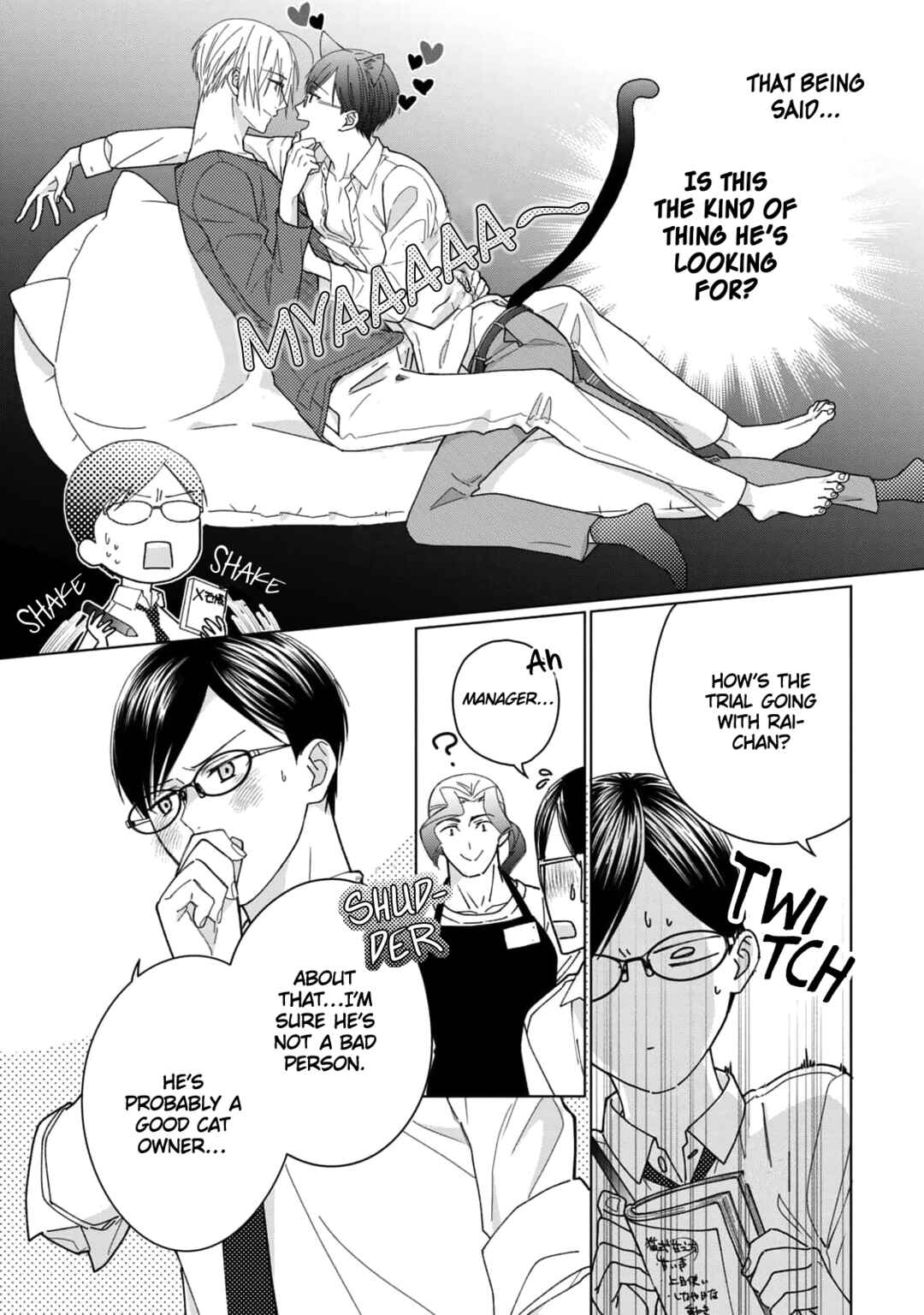 Page 14 Chapter 3 Neko ni Naritai Tamagawa-kun