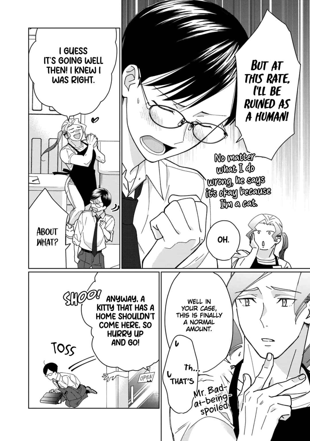 Page 15 Chapter 3 Neko ni Naritai Tamagawa-kun