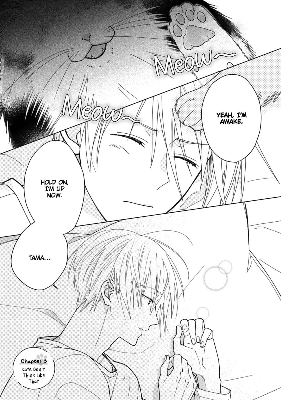 Page 2 Chapter 3 Neko ni Naritai Tamagawa-kun