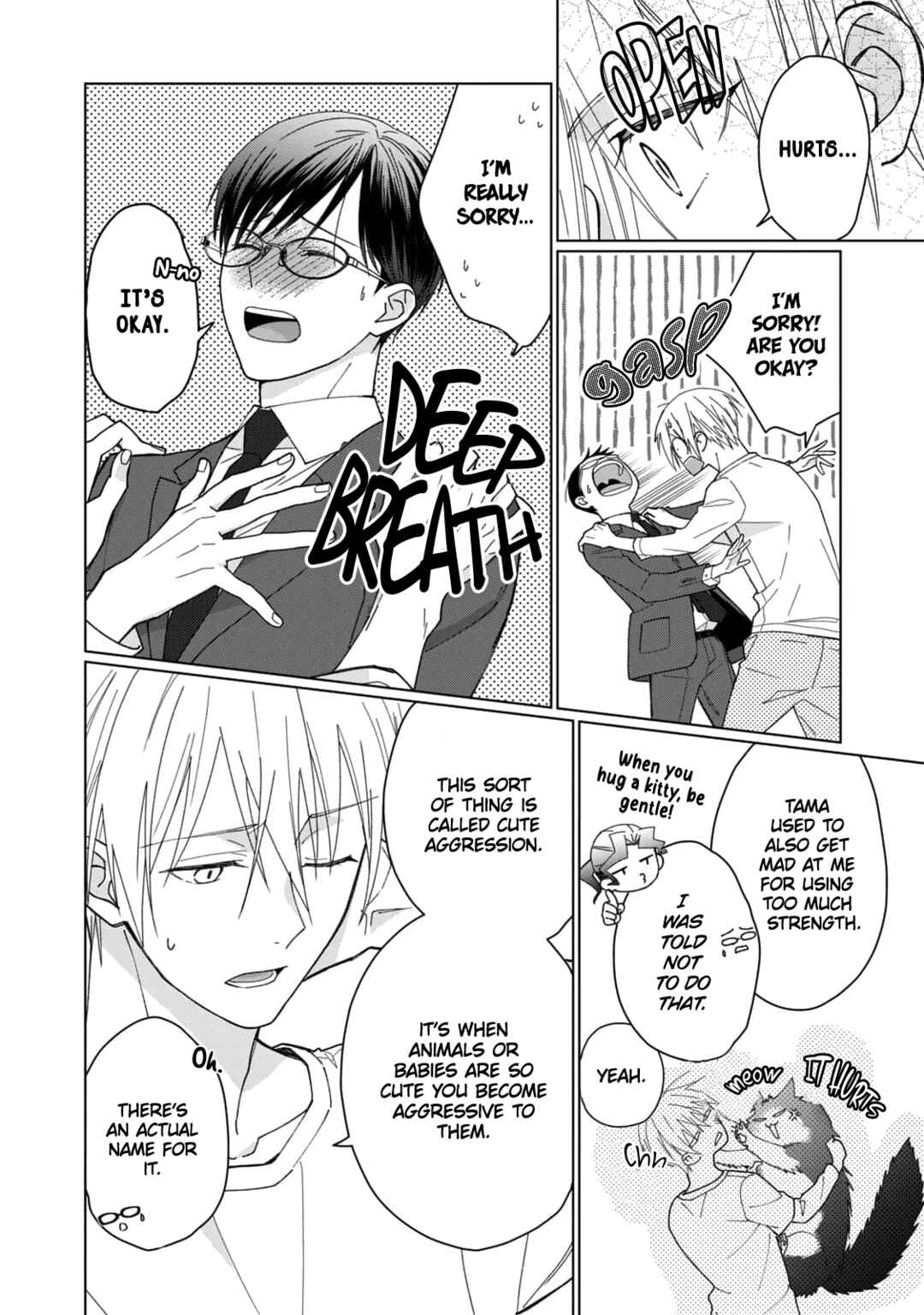 Page 21 Chapter 3 Neko ni Naritai Tamagawa-kun