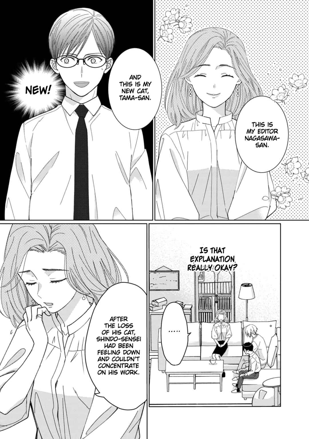 Page 24 Chapter 3 Neko ni Naritai Tamagawa-kun