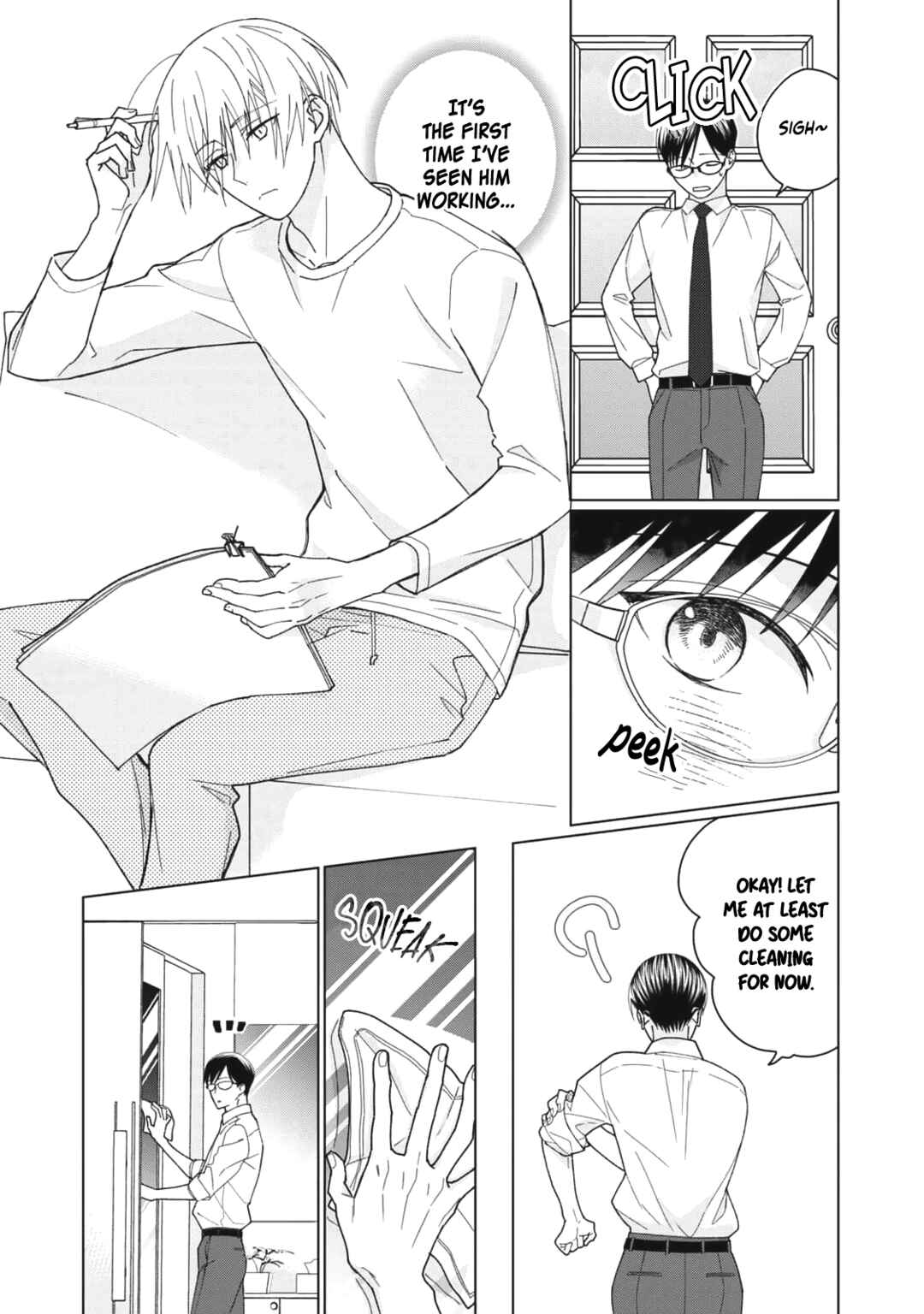 Page 26 Chapter 3 Neko ni Naritai Tamagawa-kun