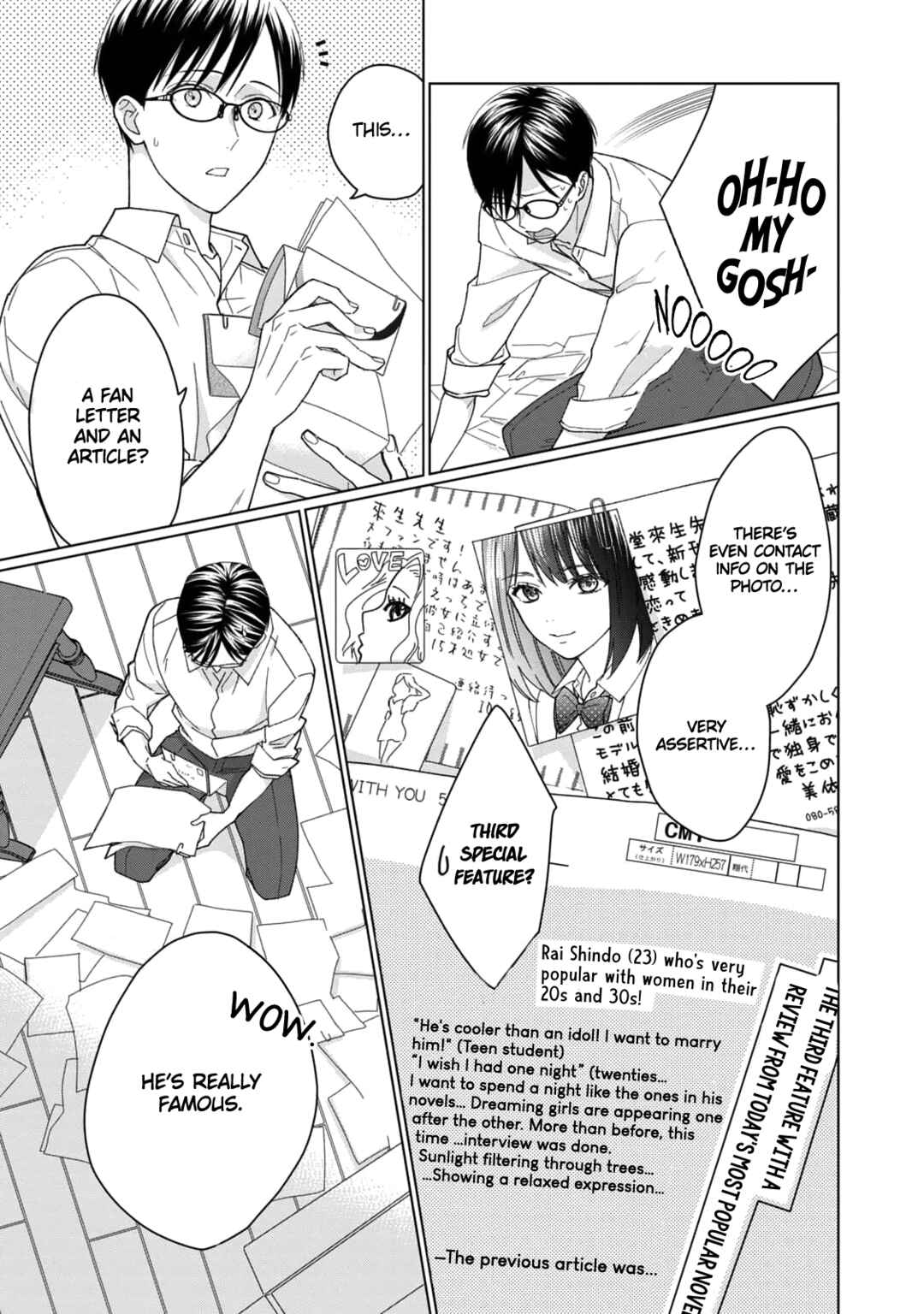 Page 28 Chapter 3 Neko ni Naritai Tamagawa-kun