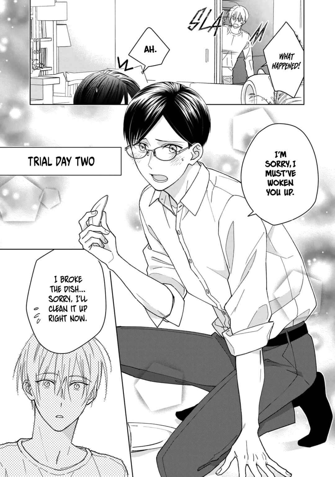 Page 4 Chapter 3 Neko ni Naritai Tamagawa-kun