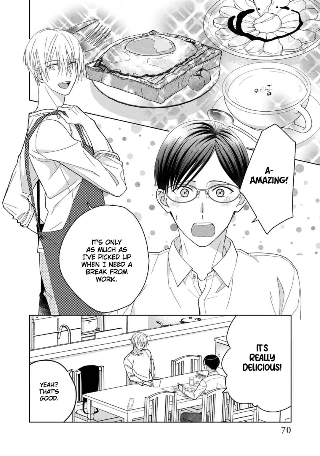 Page 7 Chapter 3 Neko ni Naritai Tamagawa-kun