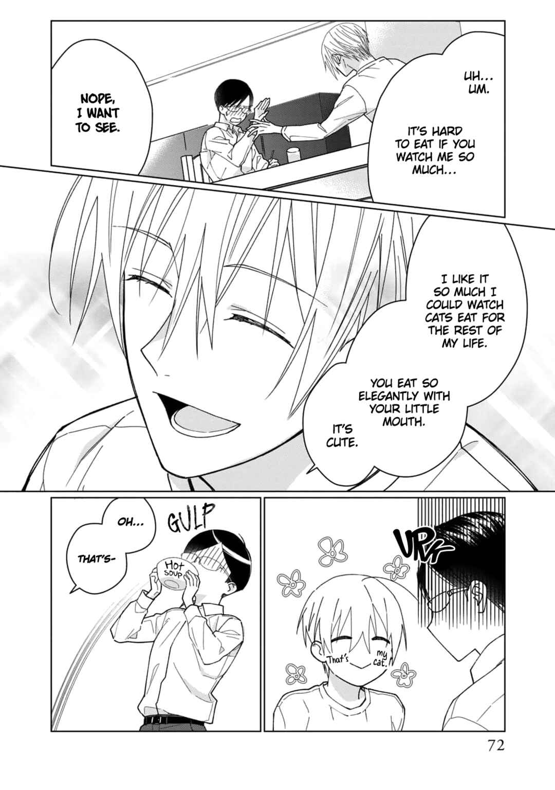Page 9 Chapter 3 Neko ni Naritai Tamagawa-kun
