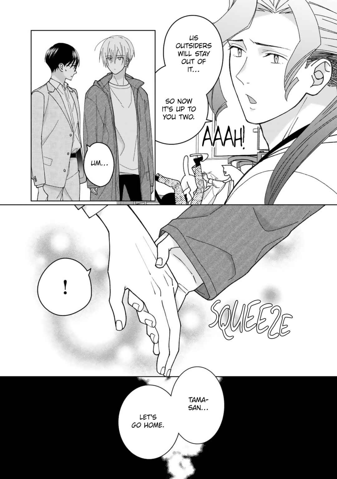 Page 11 Chapter 10 Neko ni Naritai Tamagawa-kun
