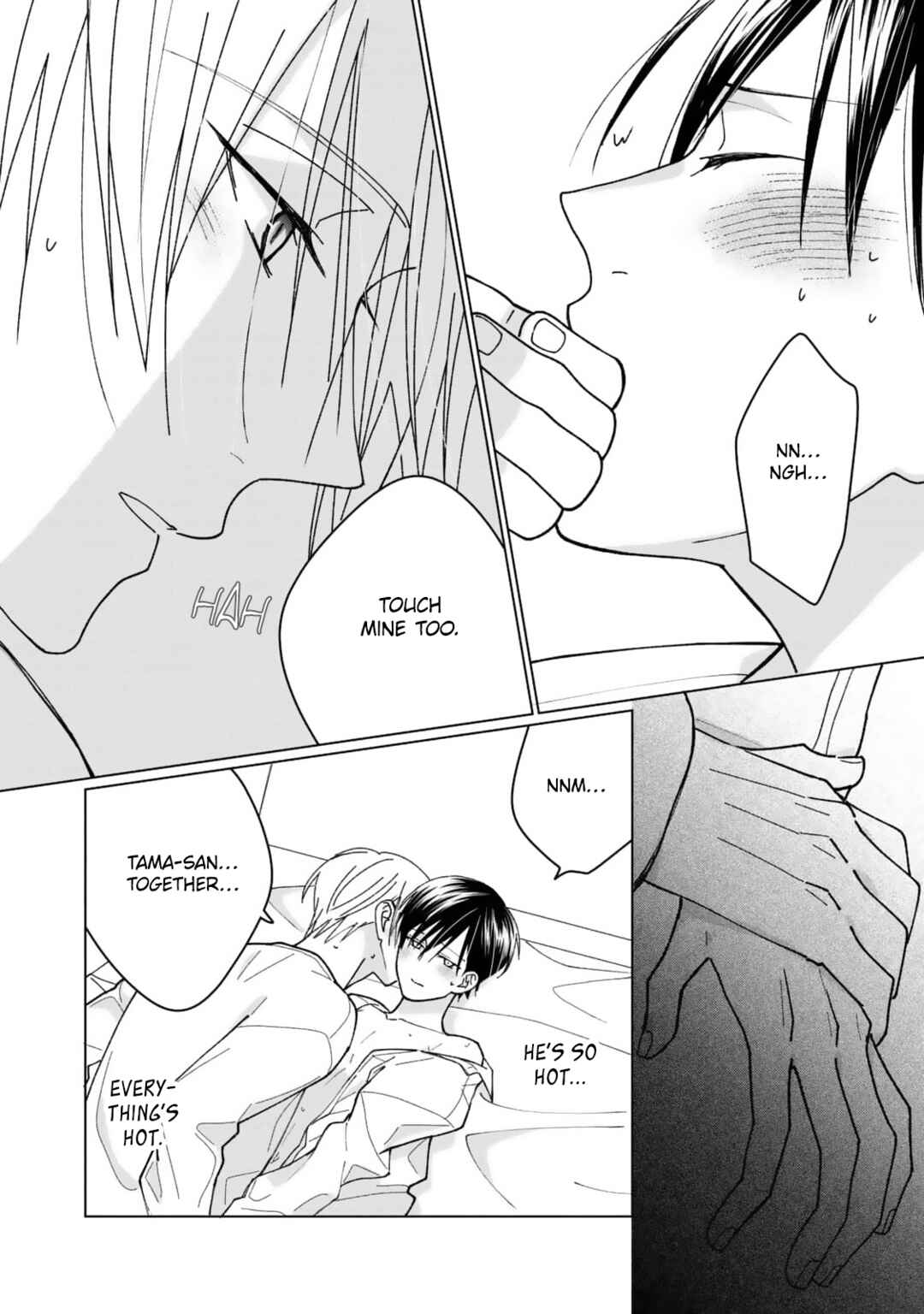Page 35 Chapter 10 Neko ni Naritai Tamagawa-kun