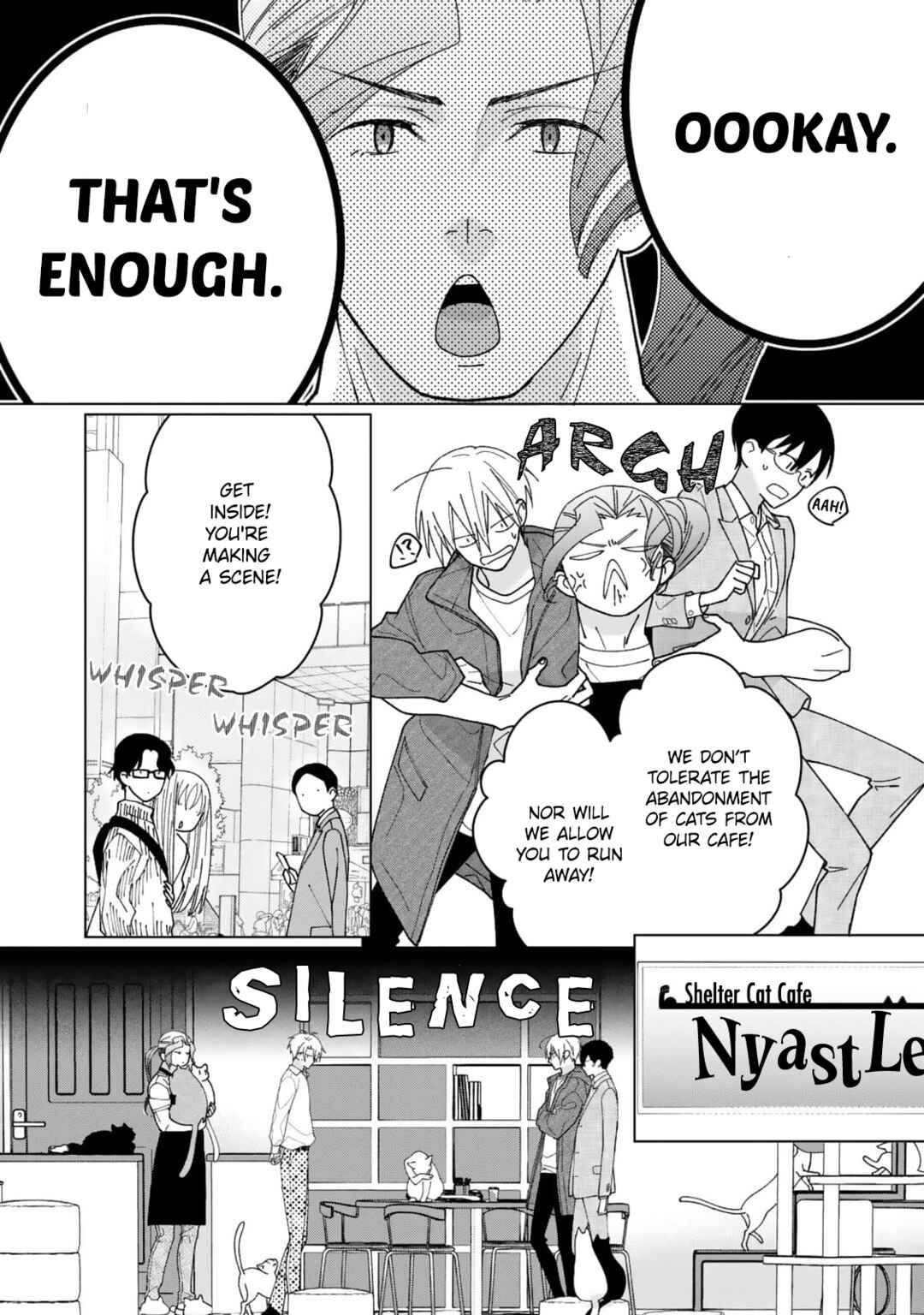 Page 5 Chapter 10 Neko ni Naritai Tamagawa-kun