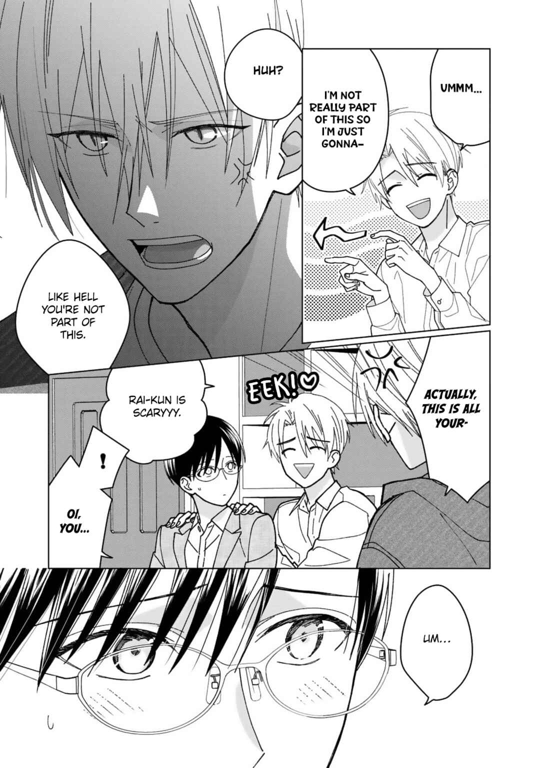 Page 6 Chapter 10 Neko ni Naritai Tamagawa-kun