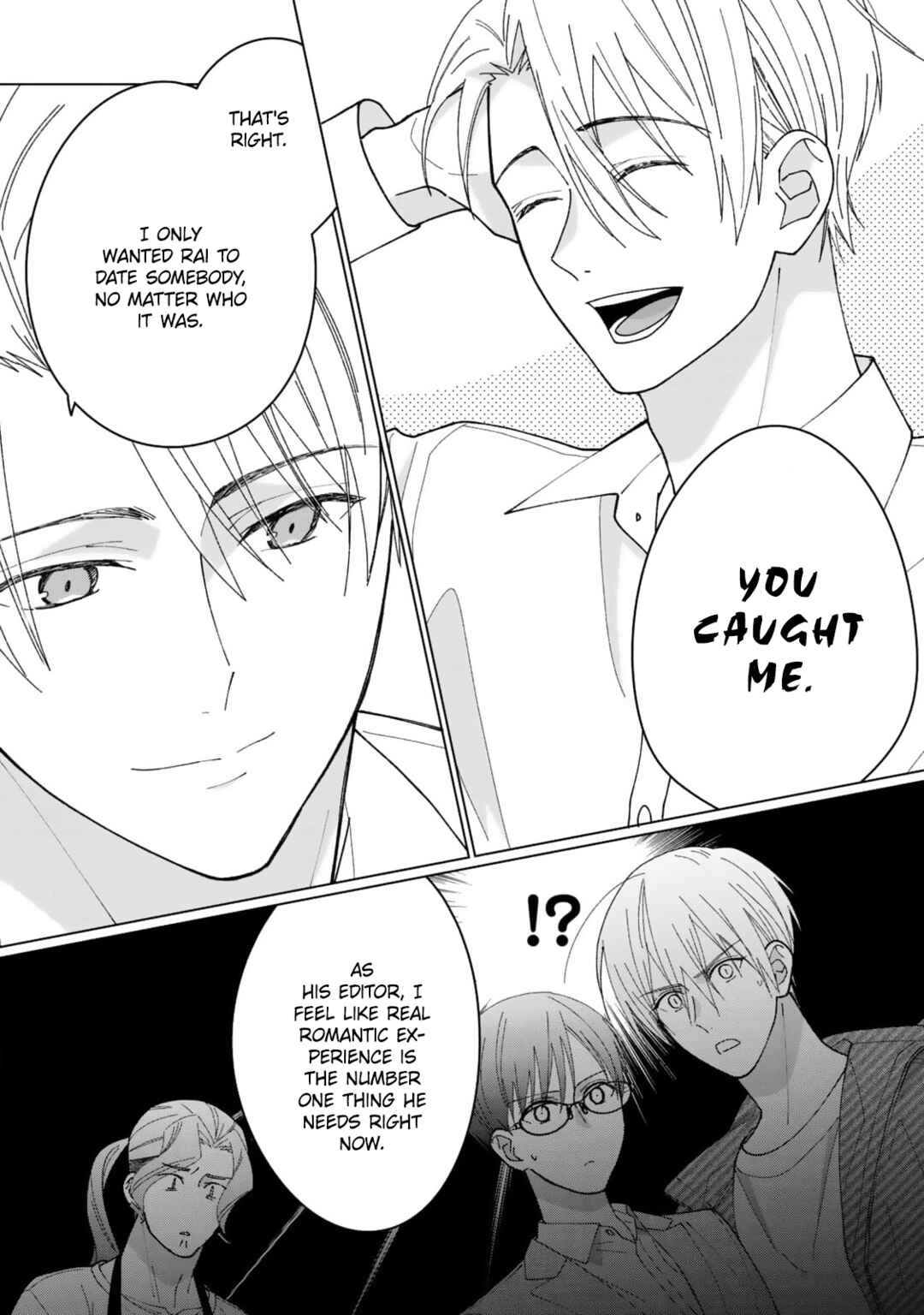 Page 8 Chapter 10 Neko ni Naritai Tamagawa-kun