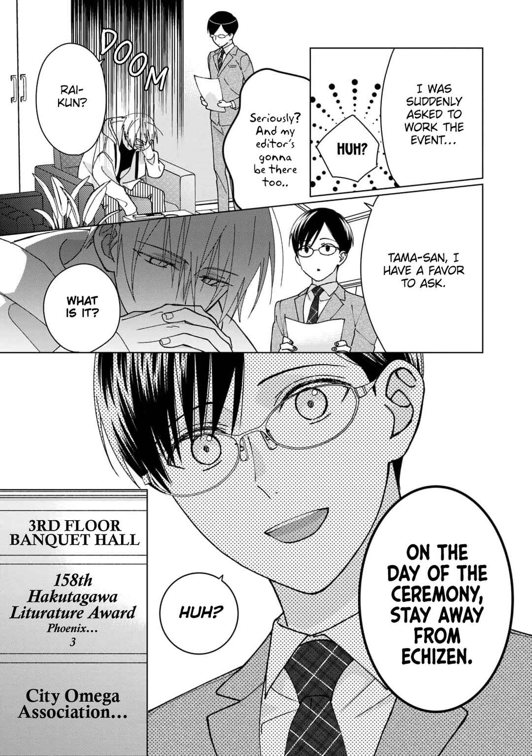 Page 10 Chapter 7 Neko ni Naritai Tamagawa-kun