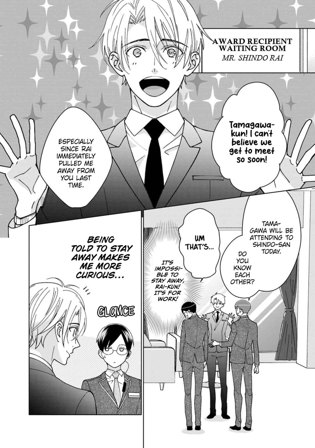 Page 11 Chapter 7 Neko ni Naritai Tamagawa-kun
