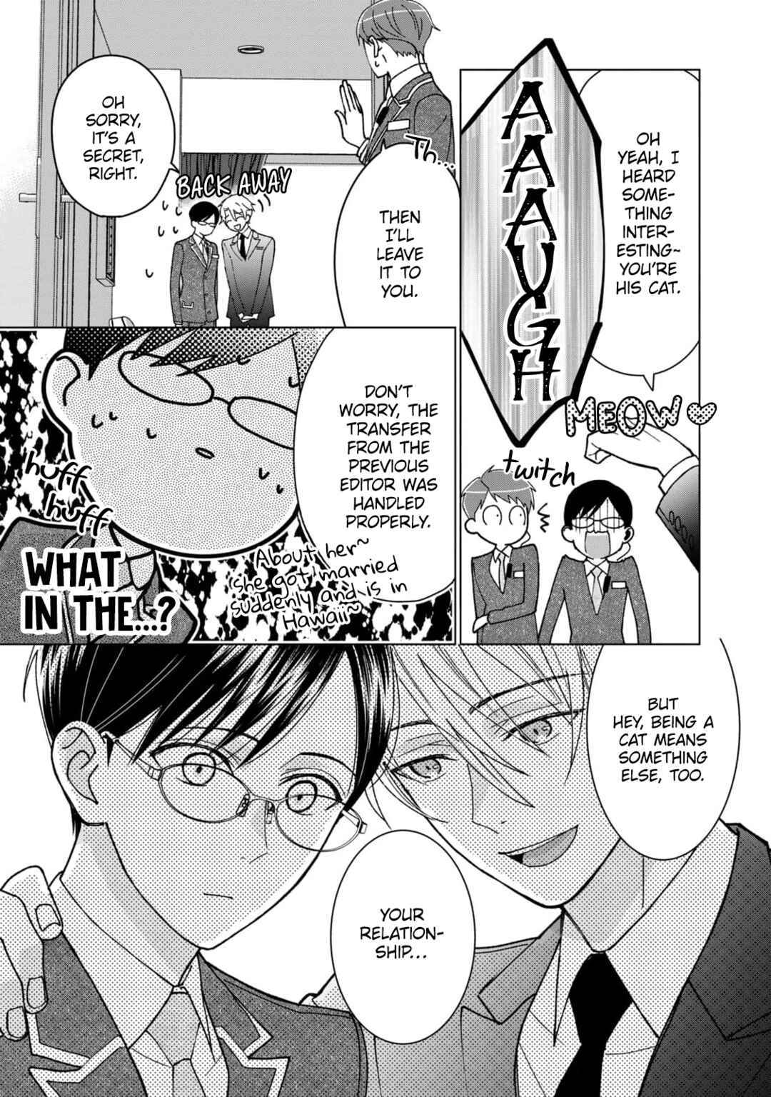 Page 12 Chapter 7 Neko ni Naritai Tamagawa-kun