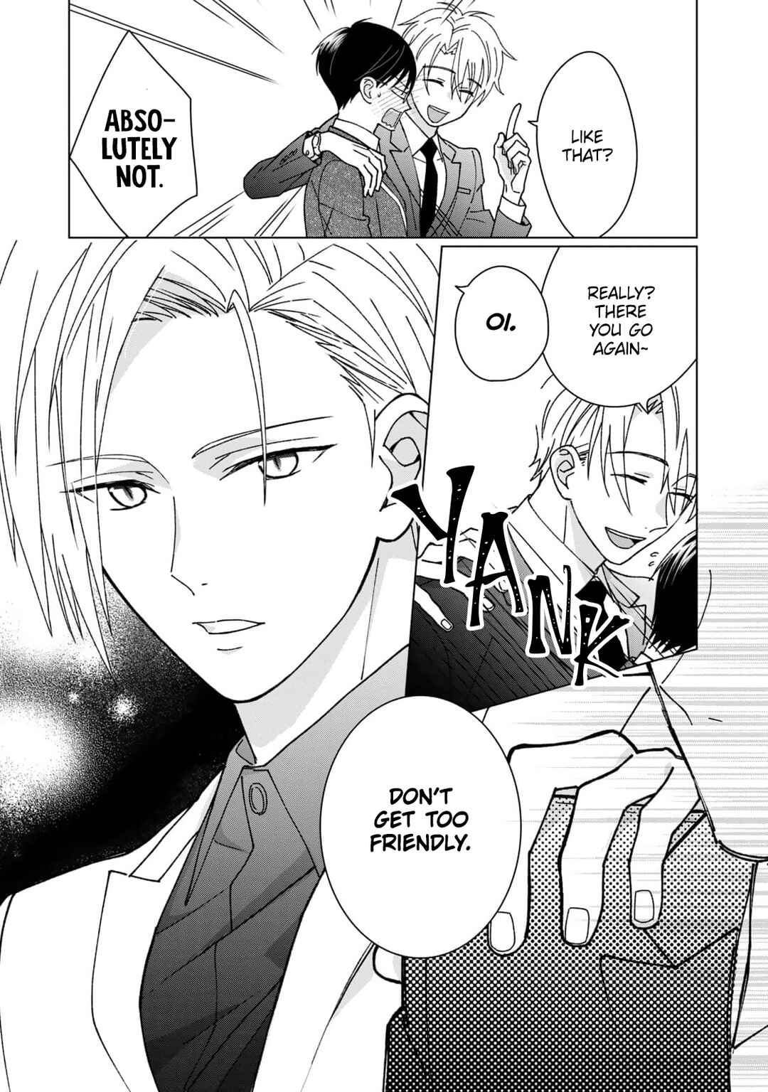 Page 14 Chapter 7 Neko ni Naritai Tamagawa-kun