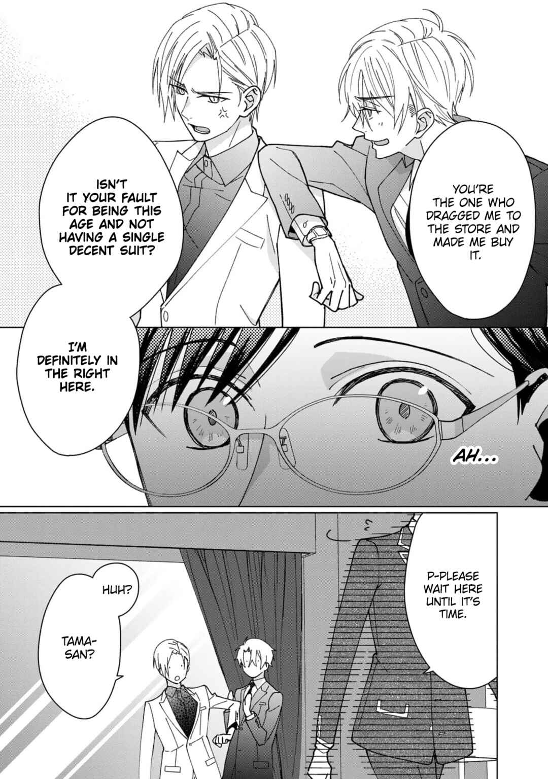 Page 16 Chapter 7 Neko ni Naritai Tamagawa-kun