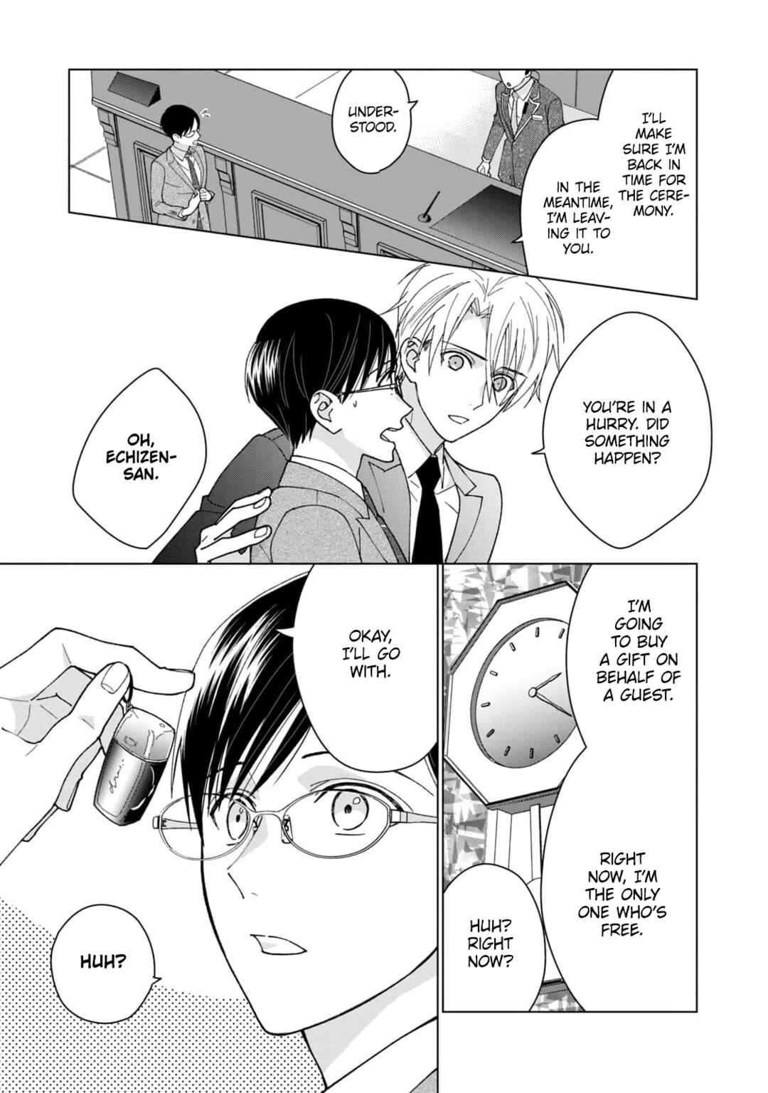 Page 20 Chapter 7 Neko ni Naritai Tamagawa-kun