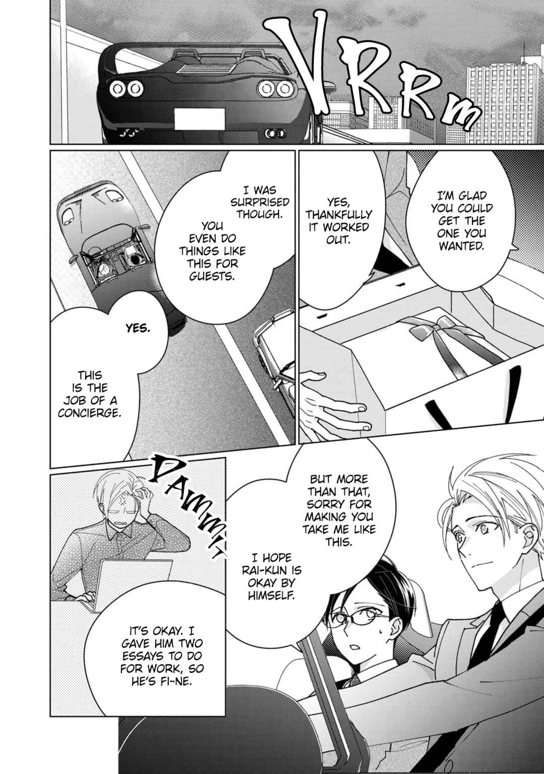 Page 21 Chapter 7 Neko ni Naritai Tamagawa-kun