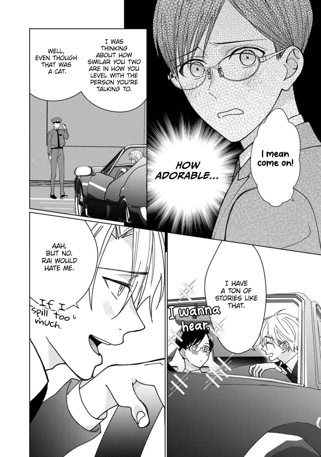 Page 25 Chapter 7 Neko ni Naritai Tamagawa-kun