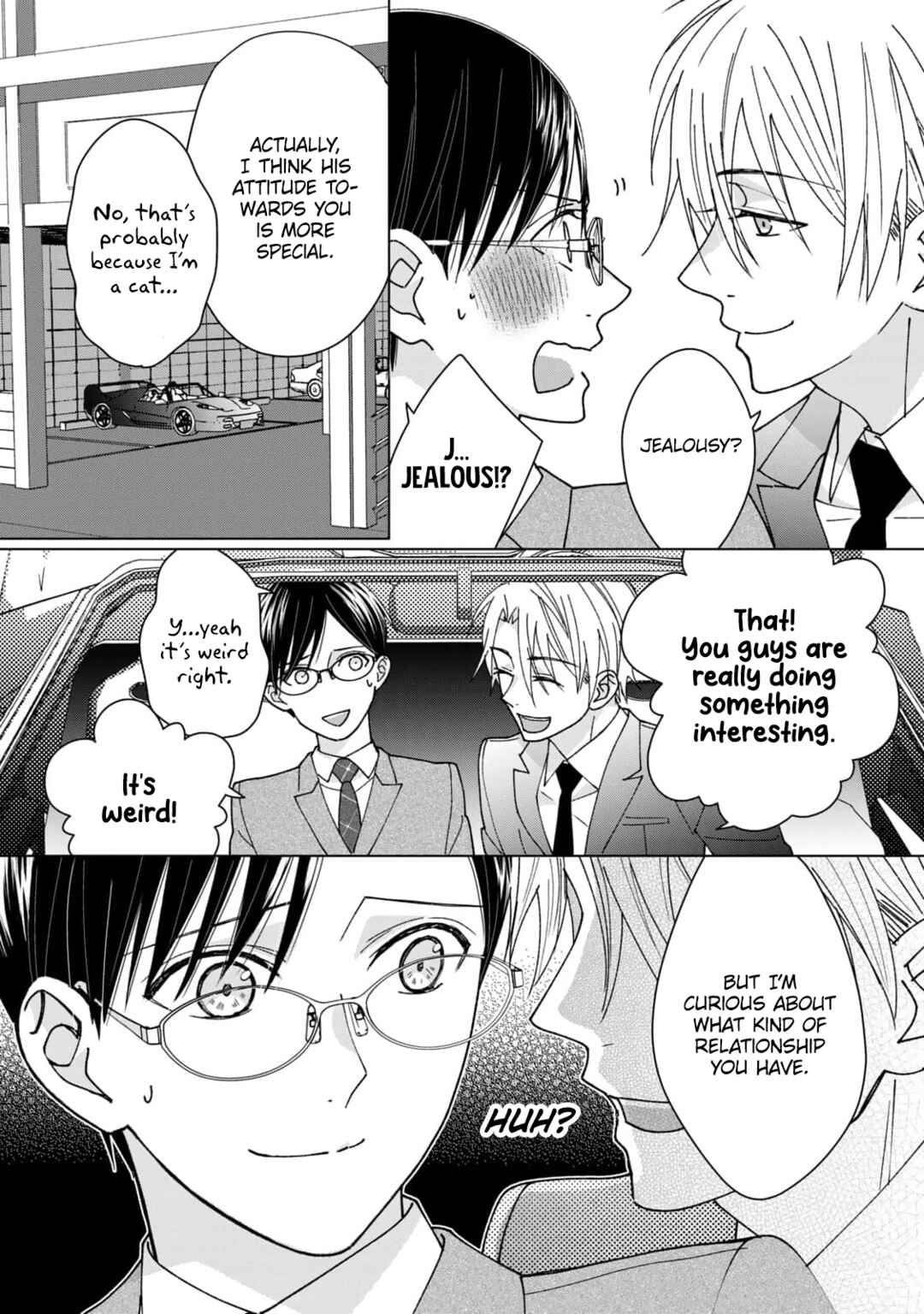 Page 27 Chapter 7 Neko ni Naritai Tamagawa-kun