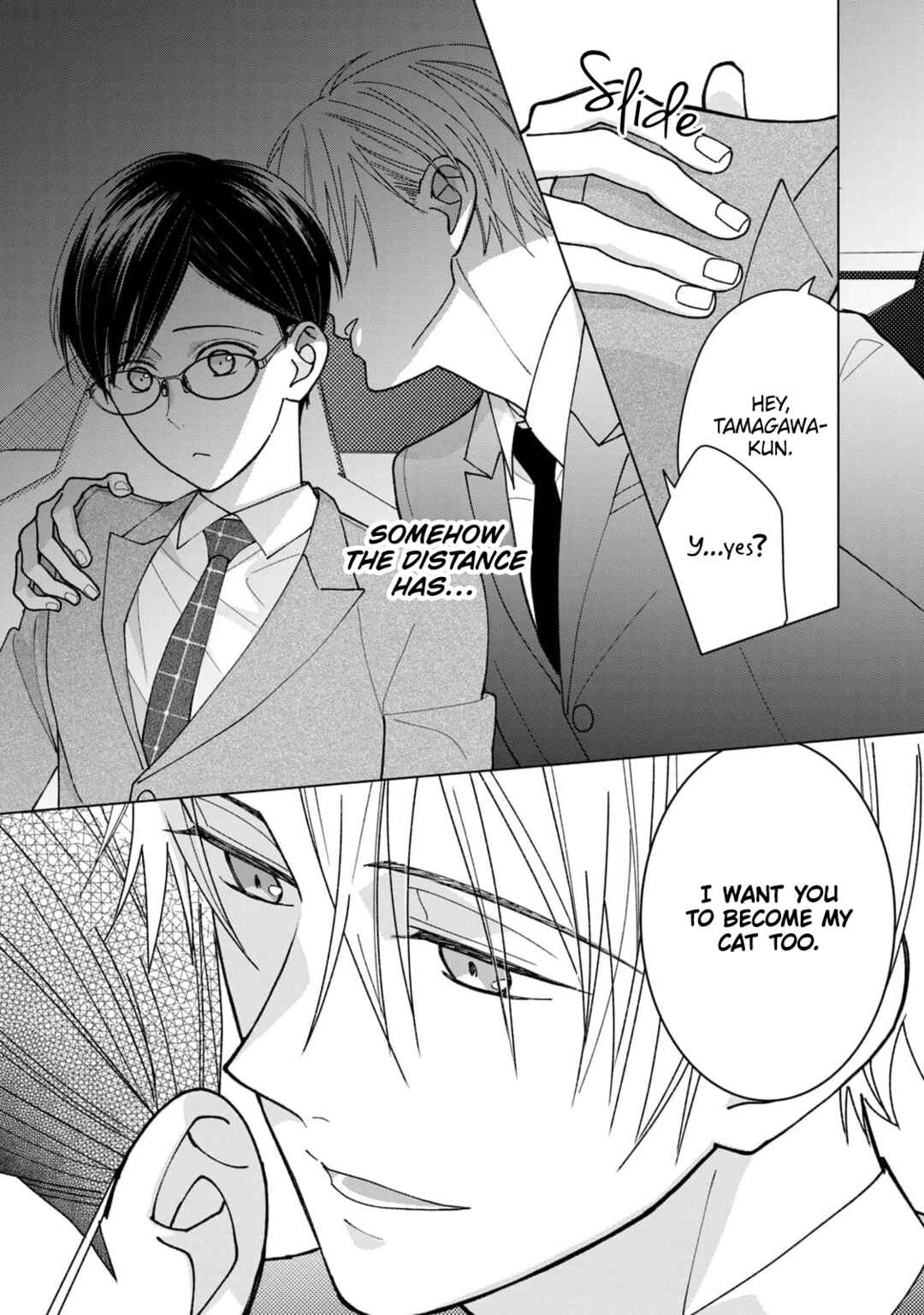 Page 28 Chapter 7 Neko ni Naritai Tamagawa-kun