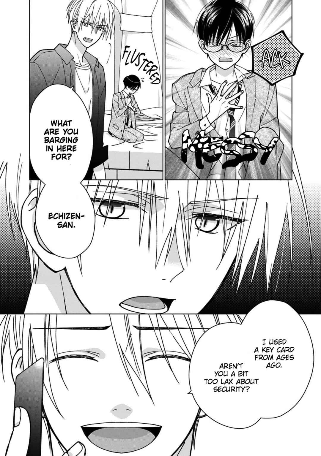 Page 3 Chapter 7 Neko ni Naritai Tamagawa-kun