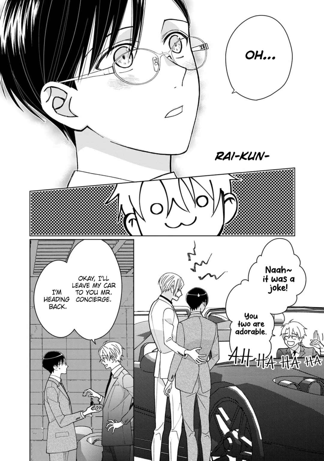 Page 31 Chapter 7 Neko ni Naritai Tamagawa-kun