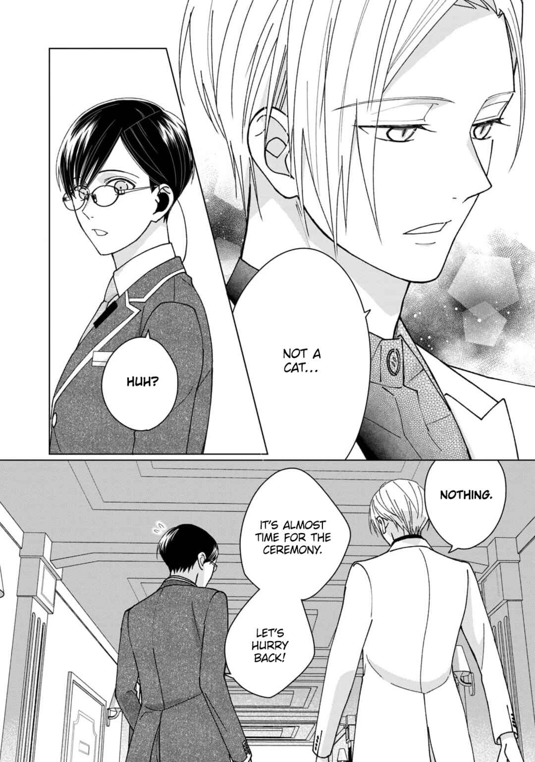 Page 37 Chapter 7 Neko ni Naritai Tamagawa-kun