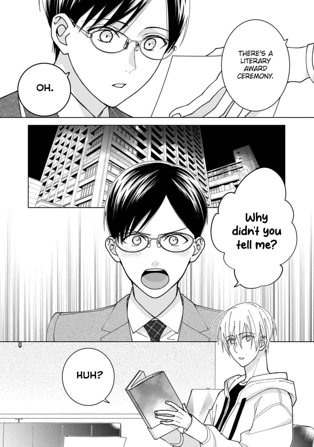 Page 8 Chapter 7 Neko ni Naritai Tamagawa-kun