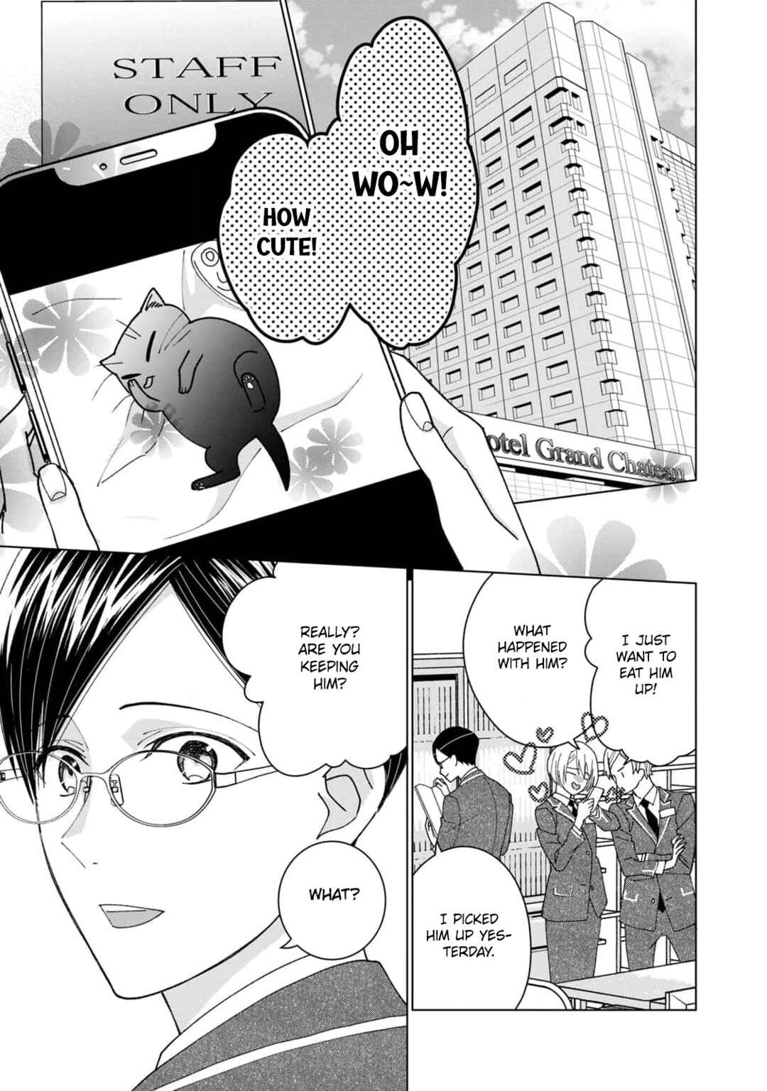 Page 16 Chapter 12 Neko ni Naritai Tamagawa-kun