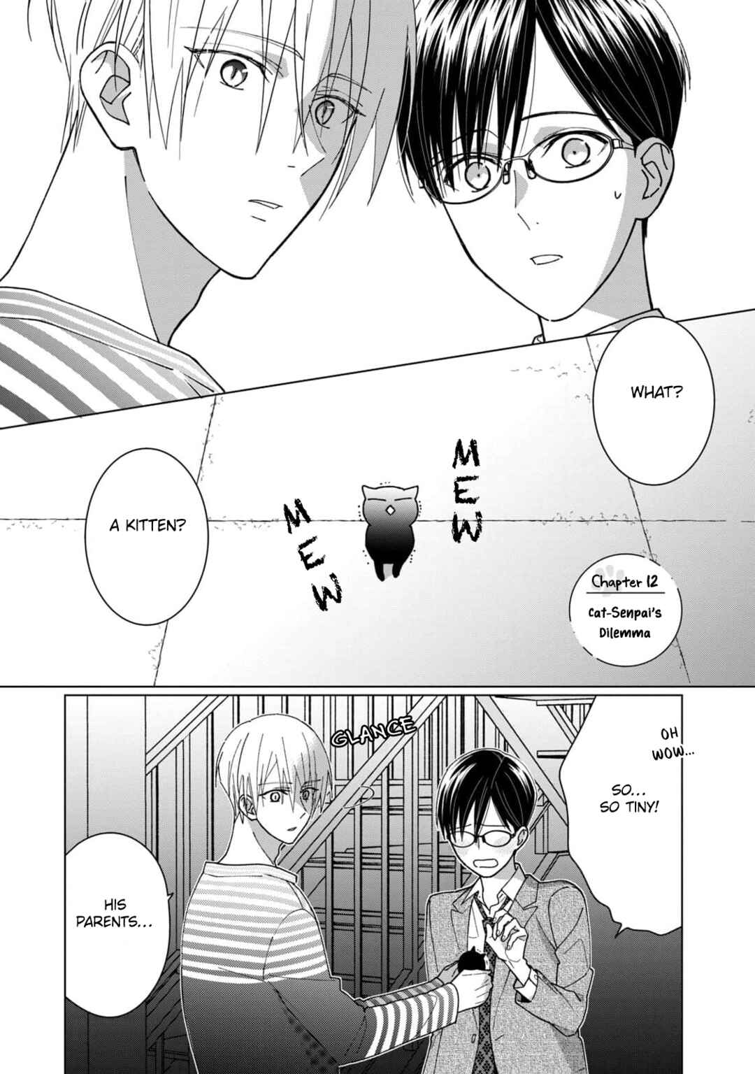 Page 2 Chapter 12 Neko ni Naritai Tamagawa-kun