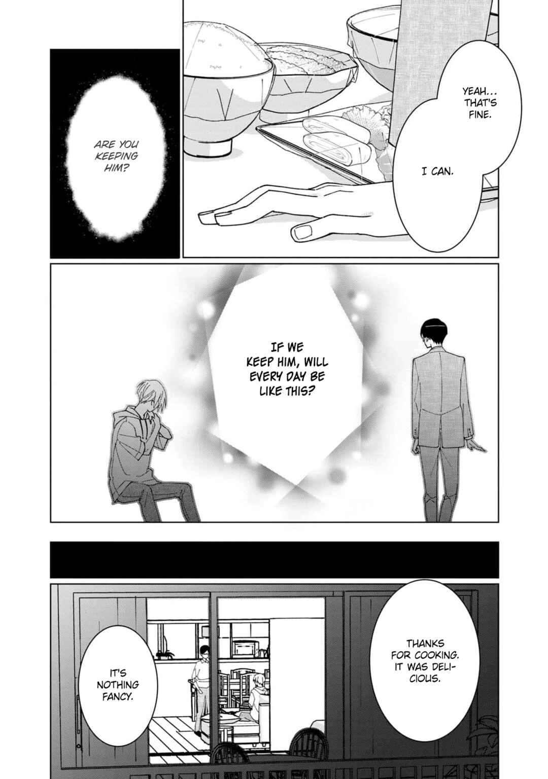 Page 21 Chapter 12 Neko ni Naritai Tamagawa-kun