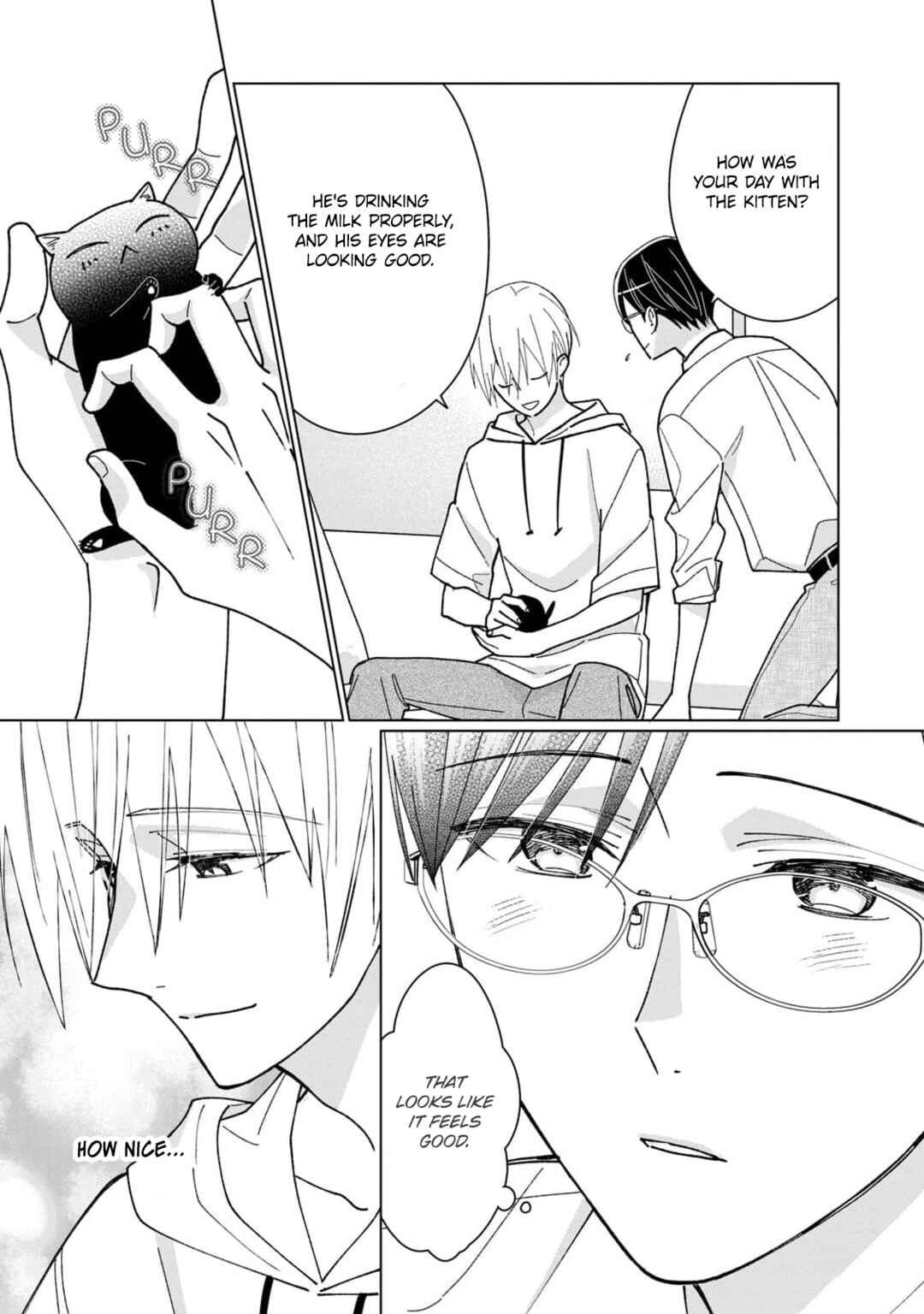 Page 22 Chapter 12 Neko ni Naritai Tamagawa-kun