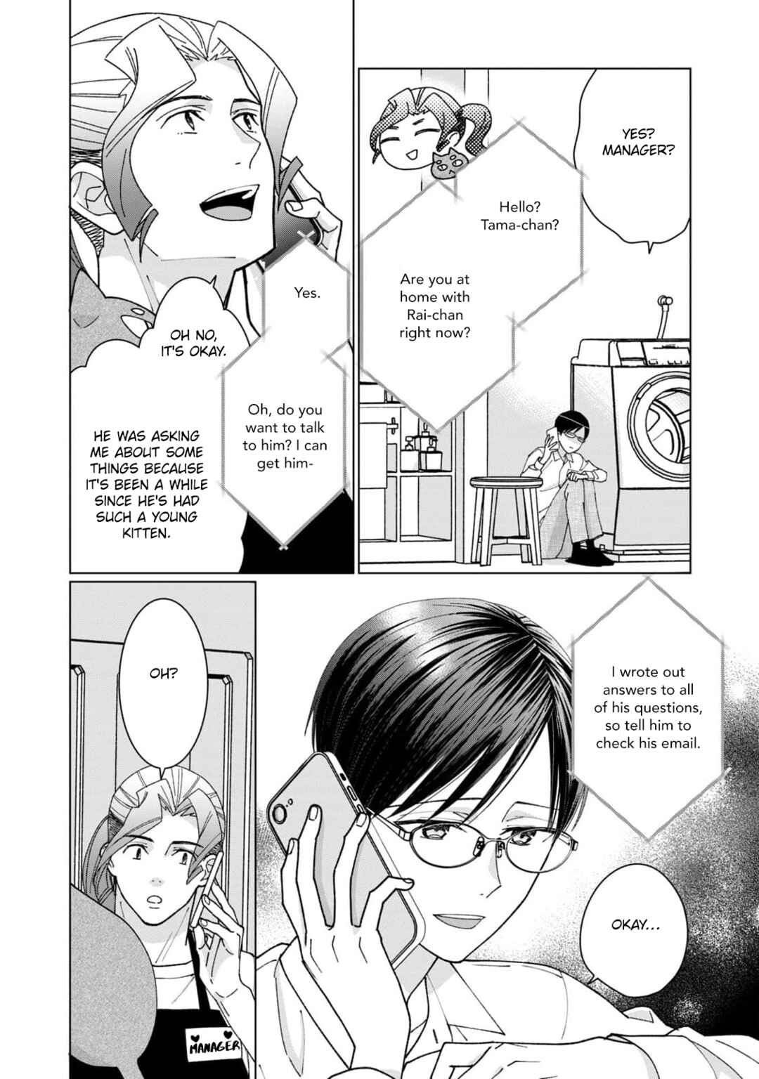 Page 25 Chapter 12 Neko ni Naritai Tamagawa-kun