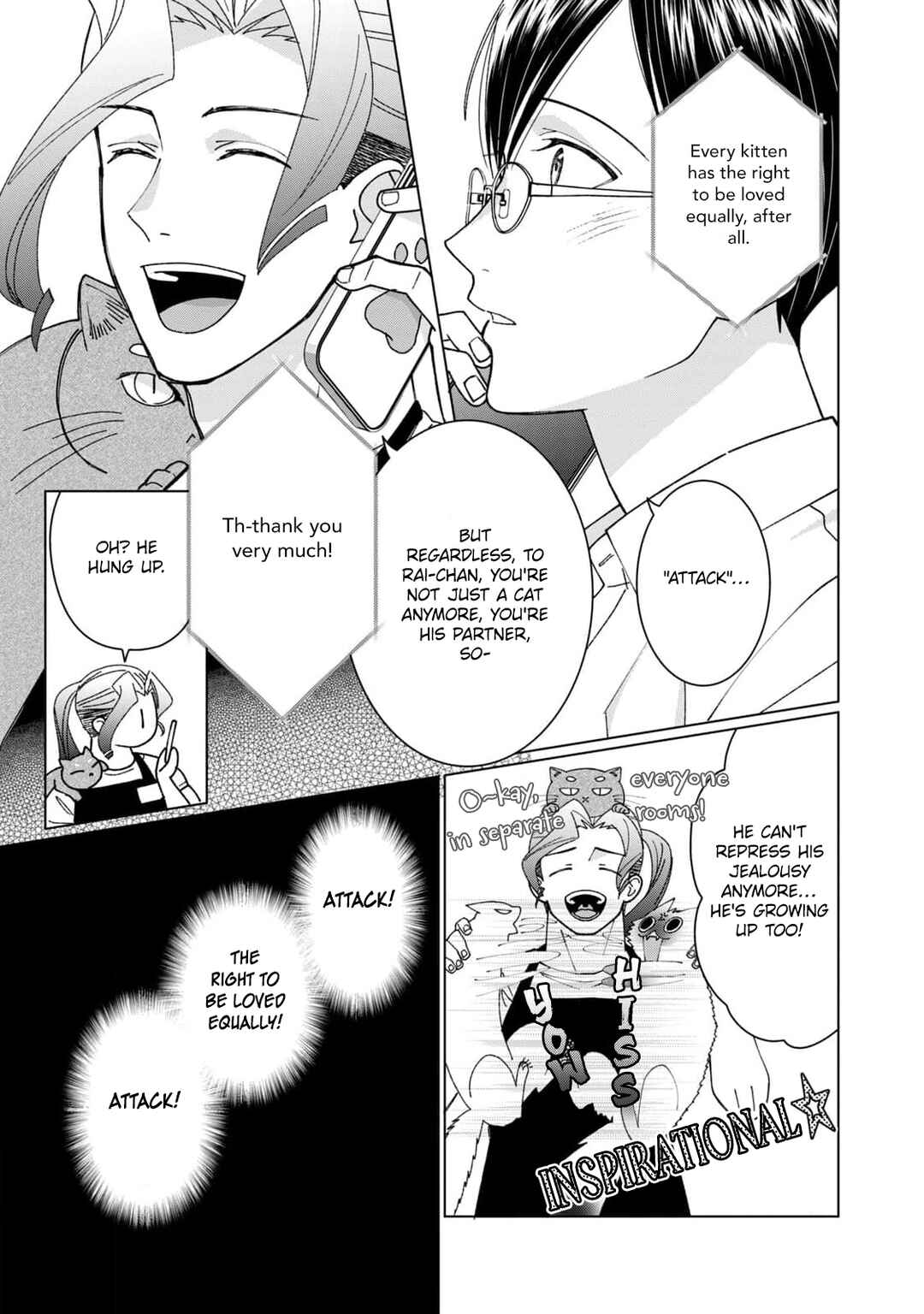 Page 28 Chapter 12 Neko ni Naritai Tamagawa-kun