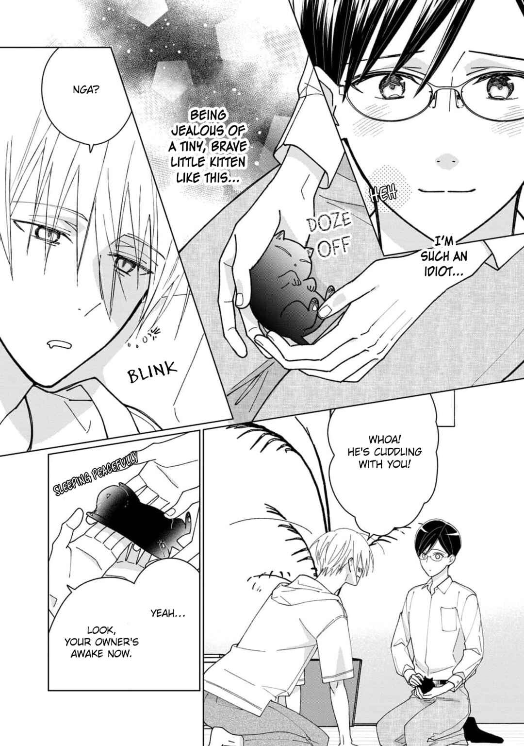 Page 31 Chapter 12 Neko ni Naritai Tamagawa-kun