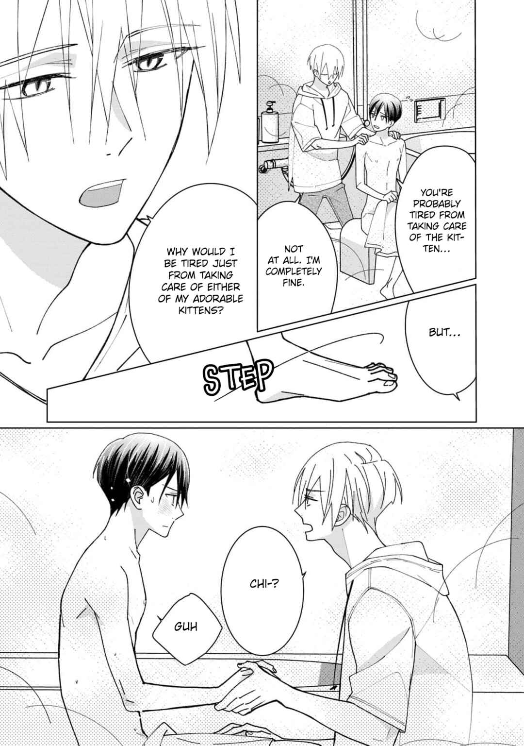 Page 34 Chapter 12 Neko ni Naritai Tamagawa-kun