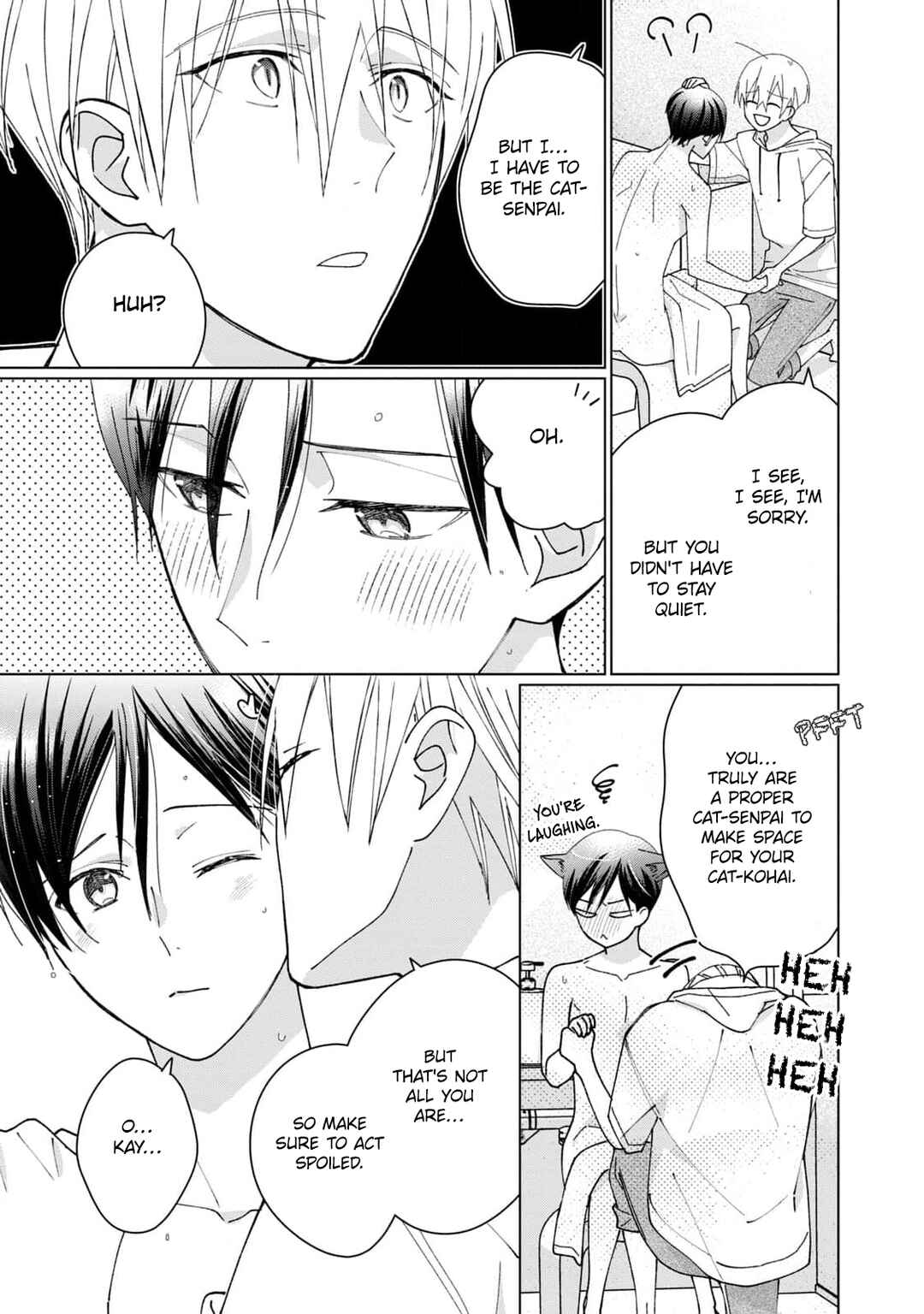 Page 36 Chapter 12 Neko ni Naritai Tamagawa-kun