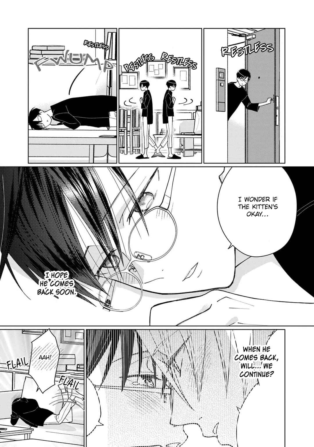 Page 4 Chapter 12 Neko ni Naritai Tamagawa-kun