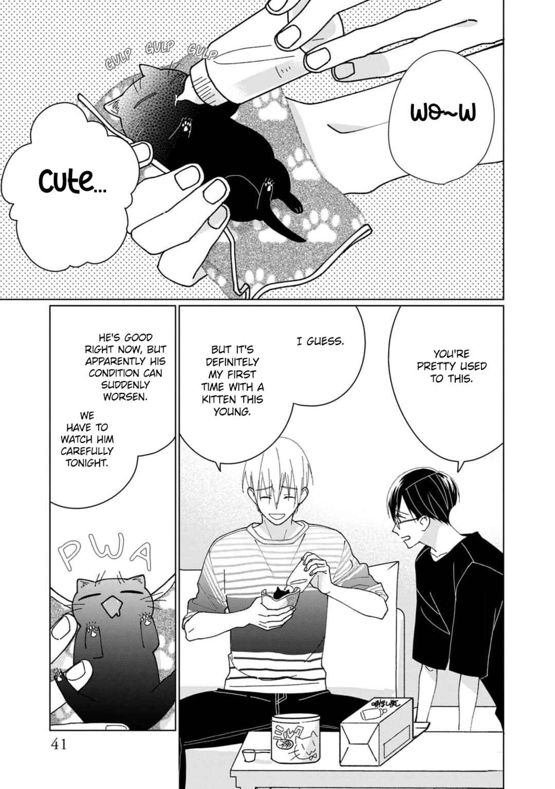 Page 6 Chapter 12 Neko ni Naritai Tamagawa-kun