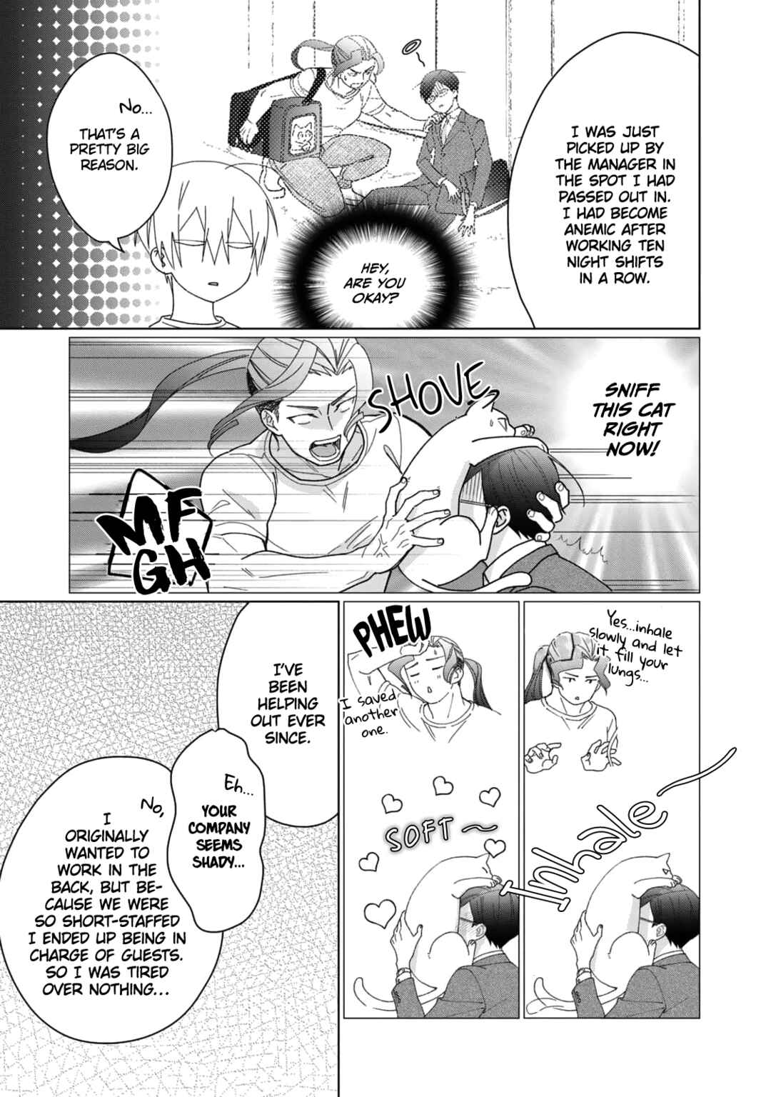 Page 10 Chapter 4 Neko ni Naritai Tamagawa-kun