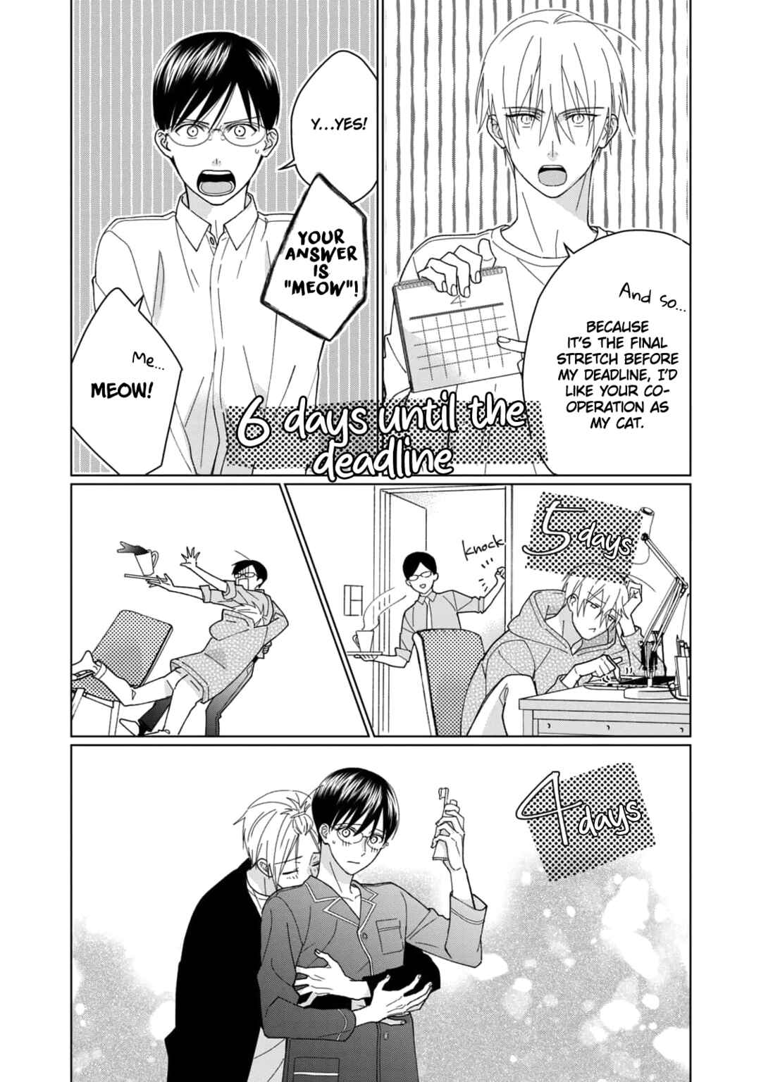 Page 12 Chapter 4 Neko ni Naritai Tamagawa-kun