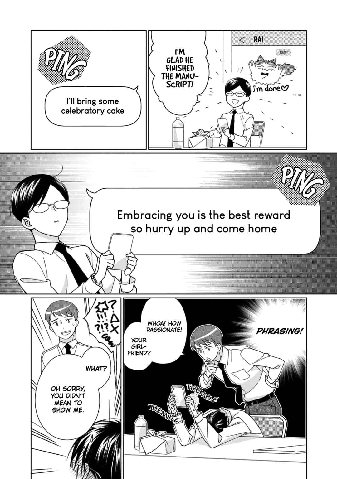 Page 15 Chapter 4 Neko ni Naritai Tamagawa-kun