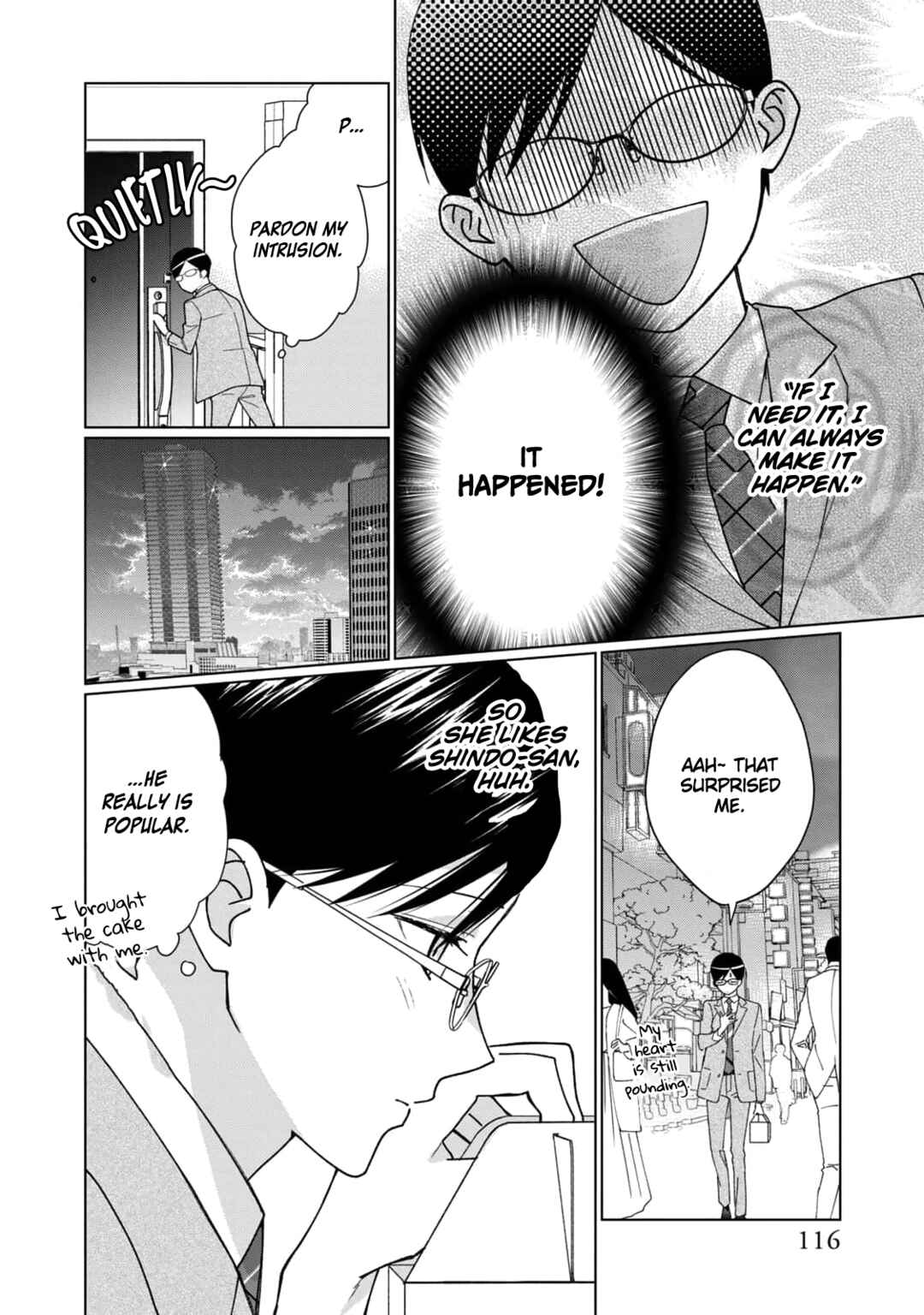 Page 19 Chapter 4 Neko ni Naritai Tamagawa-kun