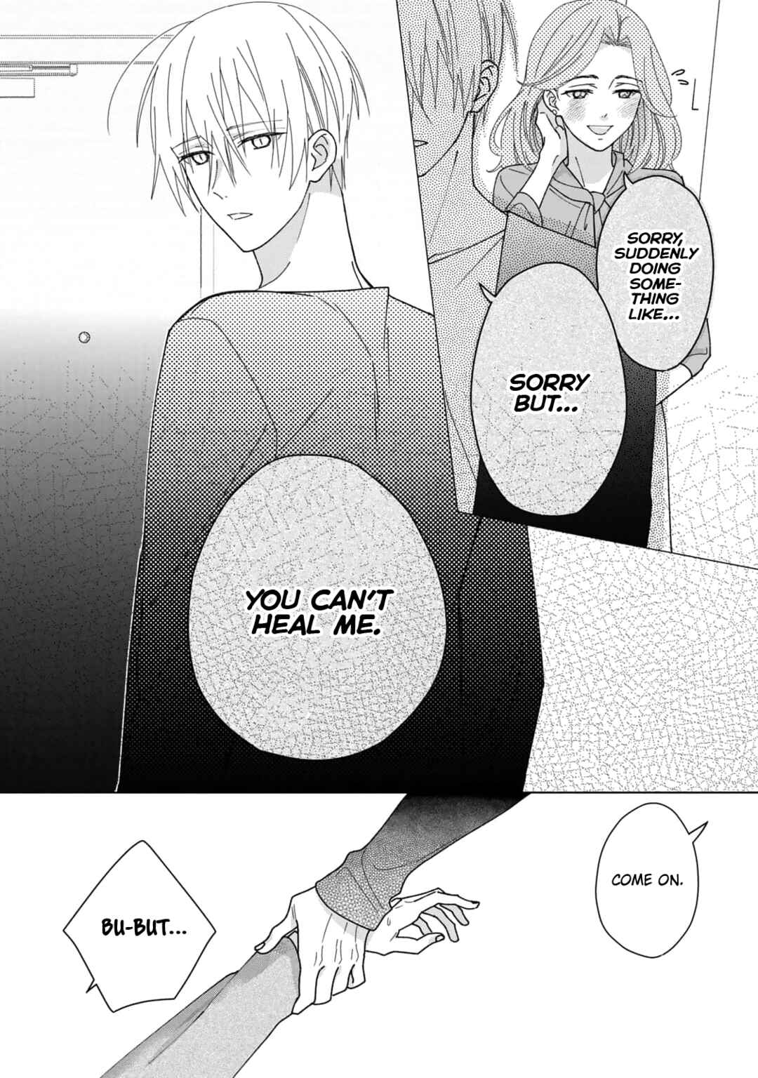Page 25 Chapter 4 Neko ni Naritai Tamagawa-kun