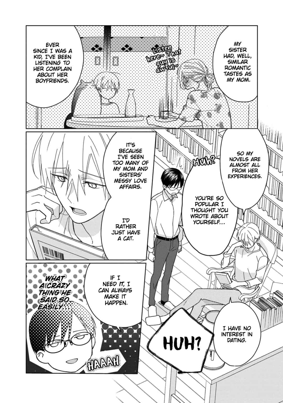 Page 7 Chapter 4 Neko ni Naritai Tamagawa-kun